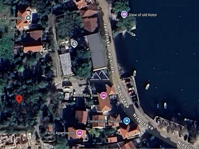 Complexe résidentiel New residential building near the sea in Kotor