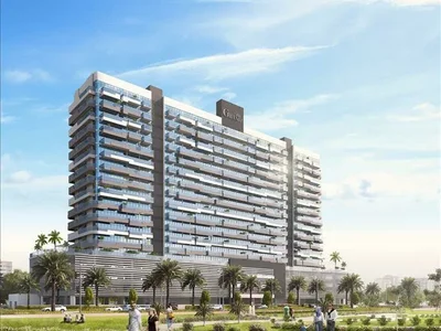 Complexe résidentiel Azizi Grand — new residence by Azizi with swimming pools and gardens close to the golf club in Dubai Sports City