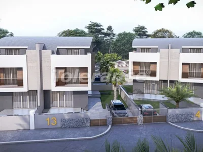 Wieś domków Villas 4+2 in Döşemealtı, Antalya, with the possibility of obtaining Turkish citizenship