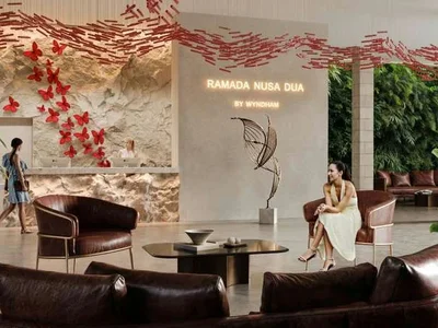 Apart - hotel Ramada Nusa Dua – residential development in Nusa Dua, Bali