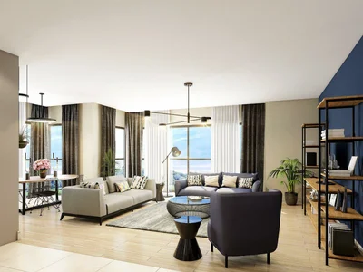 Complejo residencial New buy-to-let apartments in a residential complex with a wide range of services, Kägithane, Istanbul, Turkey