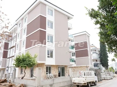 Zespół mieszkaniowy Apartment 2+1 in Muratpaşa, Antalya in a developer's complex