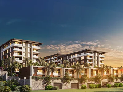 Zespół mieszkaniowy Apartments and villas in a residential complex with swimming pool and gym, Pendik, Istanbul, Turkey