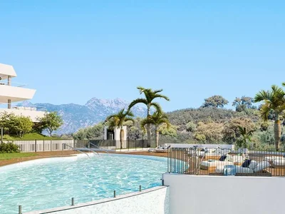 Quartier résidentiel MedBlue Marbella Fase III