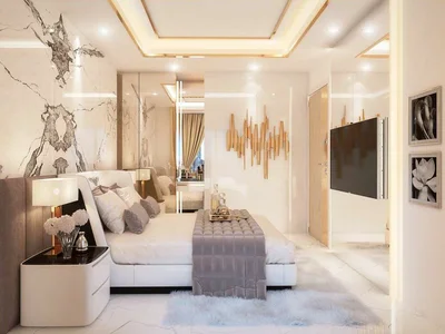 Wohnanlage New apartments in an exclusive residential complex, Pattaya, Chonburi, Thailand