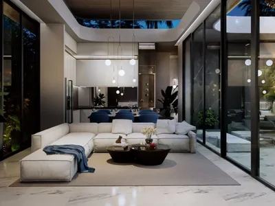 Вилла Etherium Luxury Villas с современным дизайном