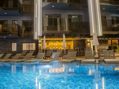 Dzielnica mieszkaniowa Ultra-modern residential complex in the center of Alanya