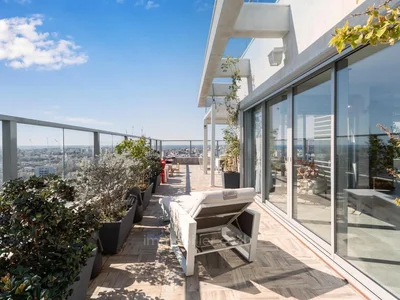 Жилой квартал Magnifique penthouse 5 pieces a vendre vue panoramique sur la mer tel aviv