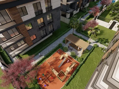 Apartamentowiec Przestronne Apartamenty 1,4 km od Przystani w Beylikdüzü Stambuł