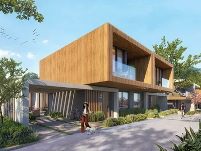 Wohnanlage New residential complex of townhouses with a private beach in Bodrum, Muğla, Turkey