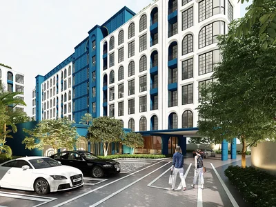 Edificio de apartamentos Above Element