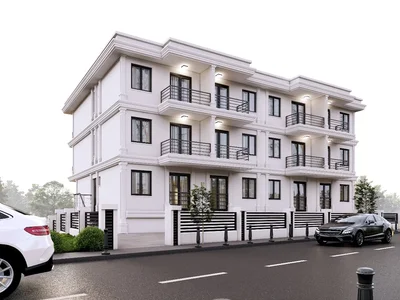 Dzielnica mieszkaniowa Aydin Apartments