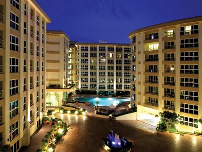 Wohnanlage CITY GARDEN PATTAYA