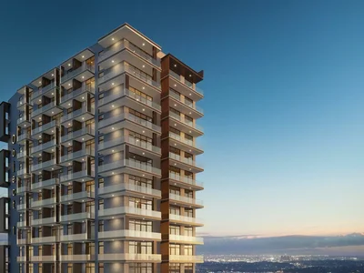 Complejo residencial New W1NNER Residence with swimming pools, gardens and lounge areas, JVC, Dubai, UAE