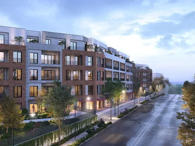 Complexe résidentiel New residential complex next to the park in Gokturk, Istanbul, Türkiye