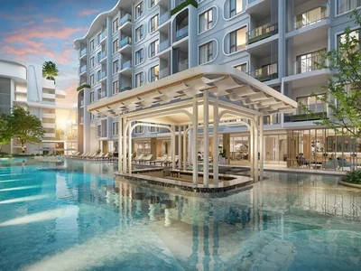 Complejo residencial Title Serenity is a complex located 500 meters from Nai Yang Beach.
