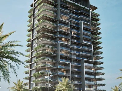 Zespół mieszkaniowy New complex of apartments with private swimming pool Samana Avenue, Dubailand, Dubai, UAE