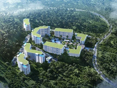 Complejo residencial AYANA Heights