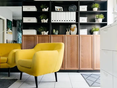 Not more than 25 square metres for everything. Small flats in the capital of Czech Republic
