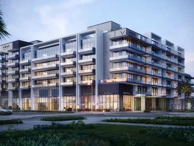 Apartamentowiec Vida Residences Saadiyat Island