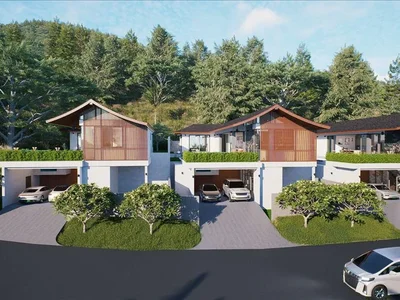 Wohnanlage New complex of villas with a picturesque view of the jungles close to Lamai Beach, Samui, Thailand