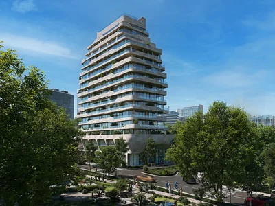 Apartamentowiec Apartamenty z Jacuzzi i Widokiem na Bosfor w Beşiktaş