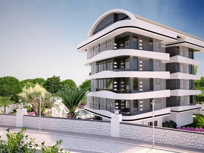 Dzielnica mieszkaniowa Luxury complex in Kargicak, Alanya