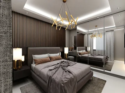 Complexe résidentiel Luxury residence with swimming pools and a spa area at 800 meters from the sea, Avsallar, Turkey