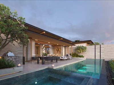 Residential complex Complex of villas with swimming pools and a view of the lagoon, Bang Tao, Phuket, Thailand