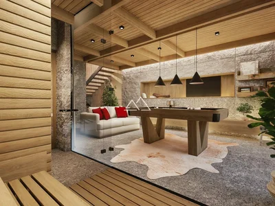 Complejo residencial Mountain Retreat by Dukley complex in the center of the ski resort