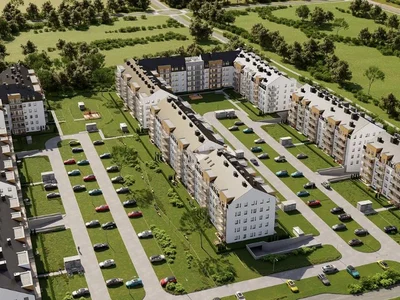 Apartamentowiec Dlya lyubiteley tishiny i zeleni