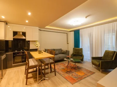 Wohnanlage Residence with a fitness center in a prestigious area, in the center of Istanbul, Turkey