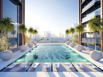 Immeuble Appartements avec Paiement Sur 5 Ans à Jumeirah Village Triangle