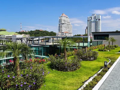Wohngebäude Siam Oriental Plaza 