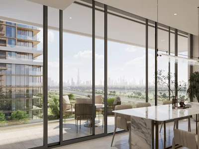 Residential complex Sobha One — new residence by Sobha Realty with a golf course and a spa center in Ras Al Khor Industrial Area, Dubai
