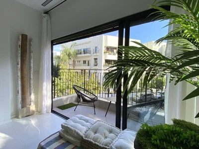 Residential quarter Avec balcon calme tres proche de la mer a ne pas manquer bien agence clair spacieux magnifique renove