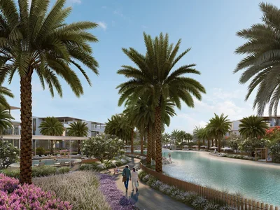 Wohnanlage New gated residence Nad al Sheba Gardens with a lagoon and a swimming pool close to highways, Nad Al Sheba 1, Dubai, UAE
