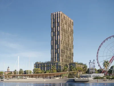 Apart - hotel SILK TOWERS BATUMI NOVAA IKONA PRIMORSKOGO BATUMI