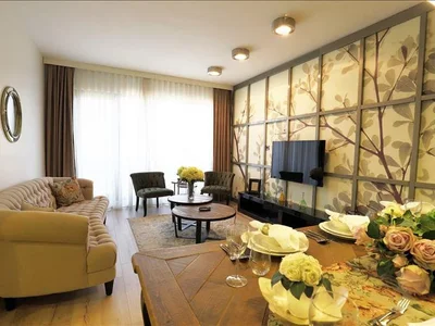Zespół mieszkaniowy Residence with a swimming pool, a green area and a conference room, Istanbul, Turkey