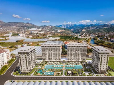 Complexe résidentiel Paradise 16 Alanya