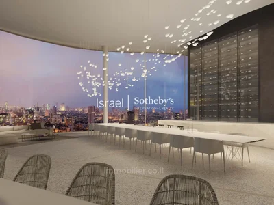 Residential quarter Penthouse avec vue mer panoramique au 47e etage et piscine privee gindi tlv