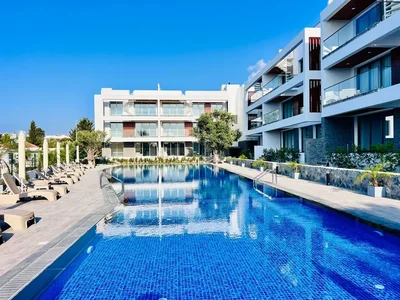 Residential complex Furnished two bedroom apartment in a luxury complex.