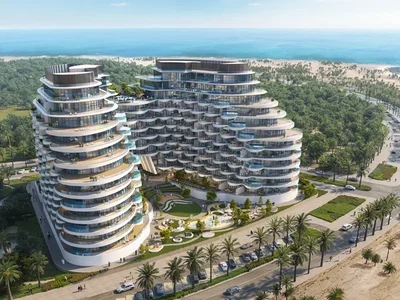 Residential complex Aqua Arc: Premium Living on Al Marjan Island.