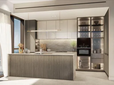 Wohnanlage New Bay Grove Residences with an access to the beach in the modern and picturesque area of Dubai Islands, Dubai, UAE