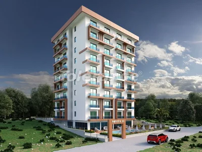 Complexe résidentiel Appartements modernes à Mahmutlar sur la mer du développeur fiable avec versements