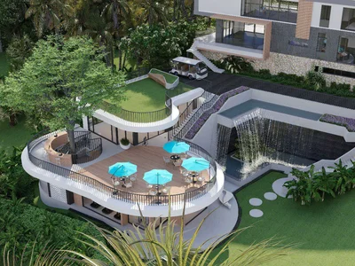 Zespół mieszkaniowy Villas with private pools, large terraces and lounge areas, Chaweng Noi, Koh Samui, Thailand