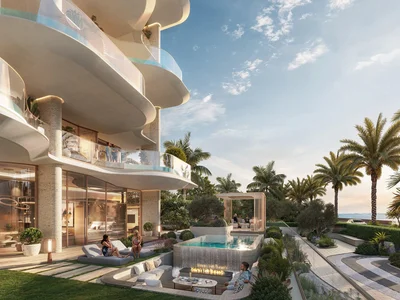 Жилой комплекс Новый комплекс Vitalia Palm Jumeirah Residences с бассейном, тренажерным залом и ресторанами, Palm Jumeirah, Дубай, ОАЭ
