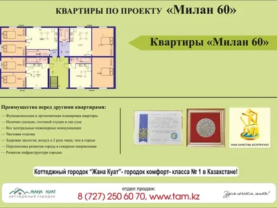 Коттеджный поселок Милан