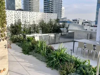 Barrio residencial Appartement 2 pieces 50 m tel aviv