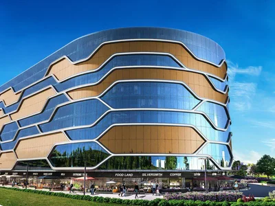 Zespół mieszkaniowy Residential complex with garden and park views, close to shopping centers and universities, Kucukcekmece, Istanbul, Turkey